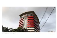 FOTO  Gedung KPK RI (Foto KPK go id.)