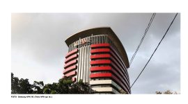 FOTO  Gedung KPK RI (Foto KPK go id.)