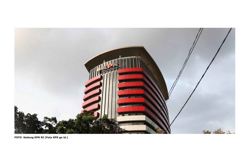 FOTO  Gedung KPK RI (Foto KPK go id.)