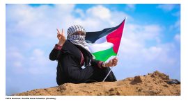FOTO Ilustrasi  Kondisi Gaza Palestina (Pixabay)