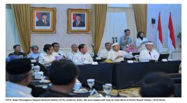 FOTO: Rapat Penanganan Sampah bersama Menteri LH RI, Gubernur Jabar, dan para bupati/wali kota se-Jawa Barat di Kantor Bupati Cianjur, (9/8/2025).

