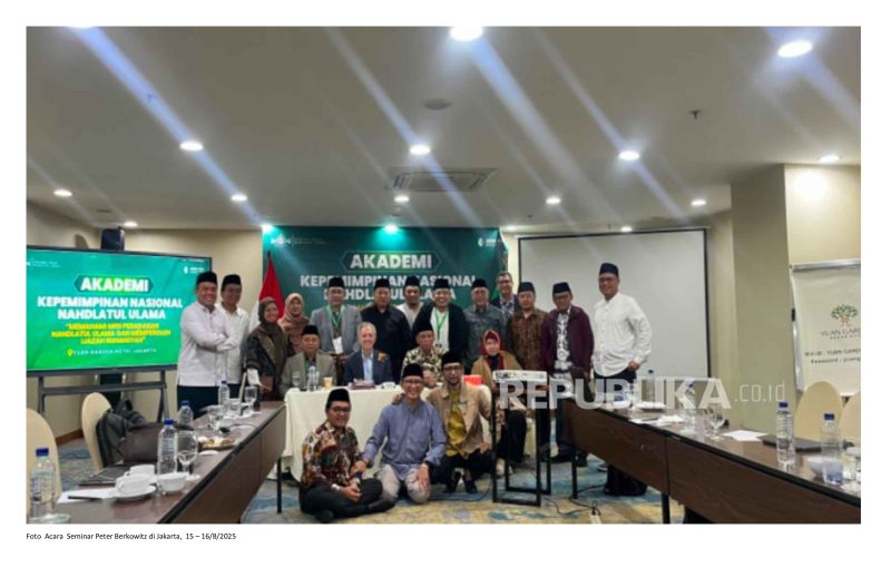 Foto-Acara-Seminar-Peter-Berkowitz-di-Jakarta