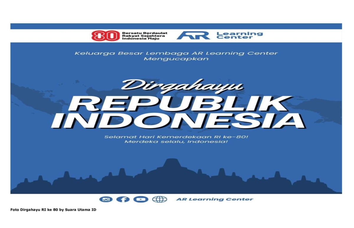 Foto Dirgahayu RI ke 80 by Suara Utama ID