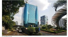 Foto  Gedung BUMN (Foto bumn go id)