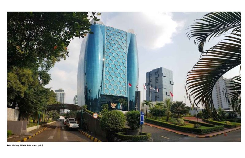 Foto  Gedung BUMN (Foto bumn go id)