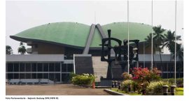 Foto Parlementaria - Sejarah Gedung DPR/MPR RI.