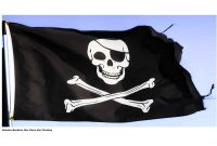Gambar Bendera One Piece dari Pixabay