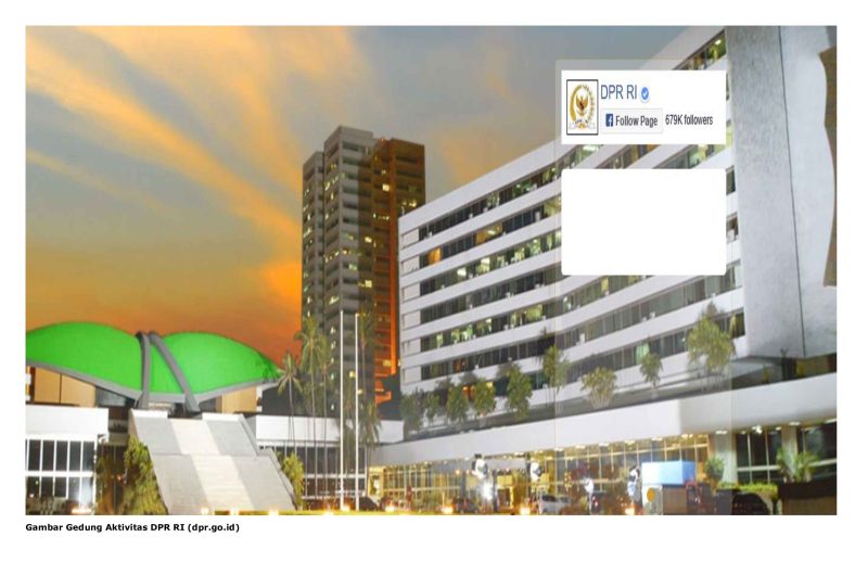 Gambar Gedung Aktivitas DPR RI (dpr.go.id)