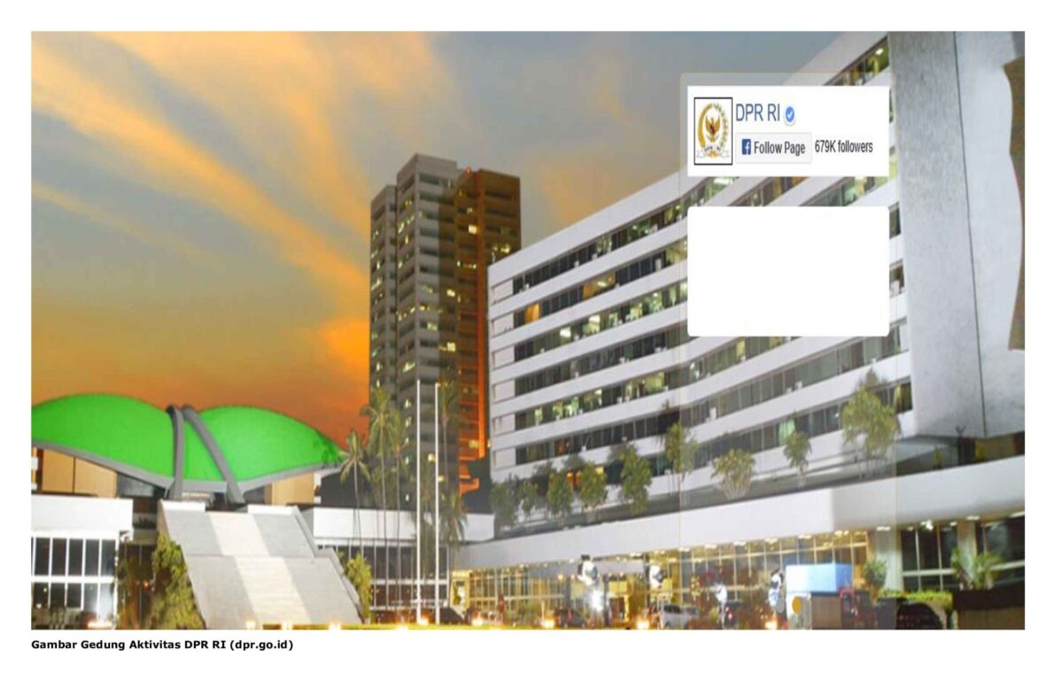 Gambar Gedung Aktivitas DPR RI (dpr.go.id)