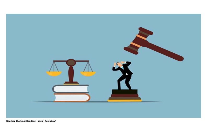 Gambar Ilustrasi Keadilan  social (pixabay)