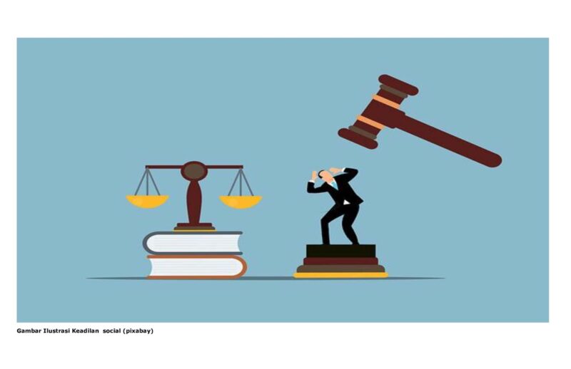 Gambar Ilustrasi Keadilan  social (pixabay)