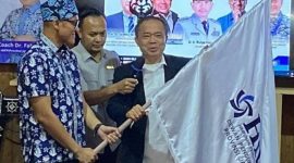 Musyawarah Daerah DPD HIPPI Provinsi Jawa Timur di Camp King Sulaiman, Kota Malang – 5 Agustus 2025. Coach Fahmi Terpilih sebagai Ketua Umum HIPPI Jatim (Foto: Instagram @hippijawatimur/SUARA UTAMA)