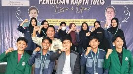 HMPS MPI STAIL Pesantren Hidayatullah Surabaya Sukses Gelar Pelatihan Penulisan Karya Tulis bersama Wartawan Muda Andre Hariyanto (FOTO : Dokumentasi Aisyah Putri Widodo/SUARA UTAMA)