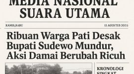 Sudewo, lahir 11 Oktober 1968 adalah politikus Indonesia yang menjabat sebagai Bupati Kabupaten Pati untuk periode 2025 hingga 2030 (Sumber : Wikipedia/SUARA UTAMA