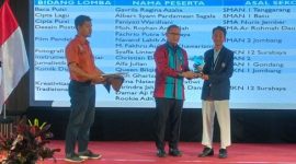 Santri SMA Ar-Rohmah IBS Raih Juara 1 FLS3N Jawa Timur, Wakili ke Tingkat Nasional. Foto : Dok Pribadi Fahmi (SUARA UTAMA)
