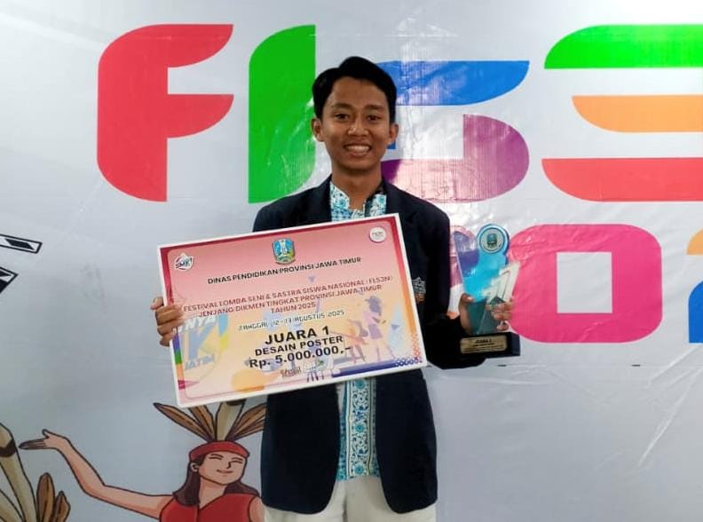 Santri SMA Ar-Rohmah IBS Raih Juara 1 FLS3N Jawa Timur, Wakili ke Tingkat Nasional. Foto : Dok Pribadi Fahmi (SUARA UTAMA)