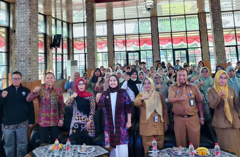 UMKM Perempuan di Balaraja Go Digital Lewat Bala Niaga: Pelatihan E-commerce Dorong Ekonomi Lokal Makin Melek Teknologi. Foto : Dok. Pribadi Hamdani/SUARA UTAMA