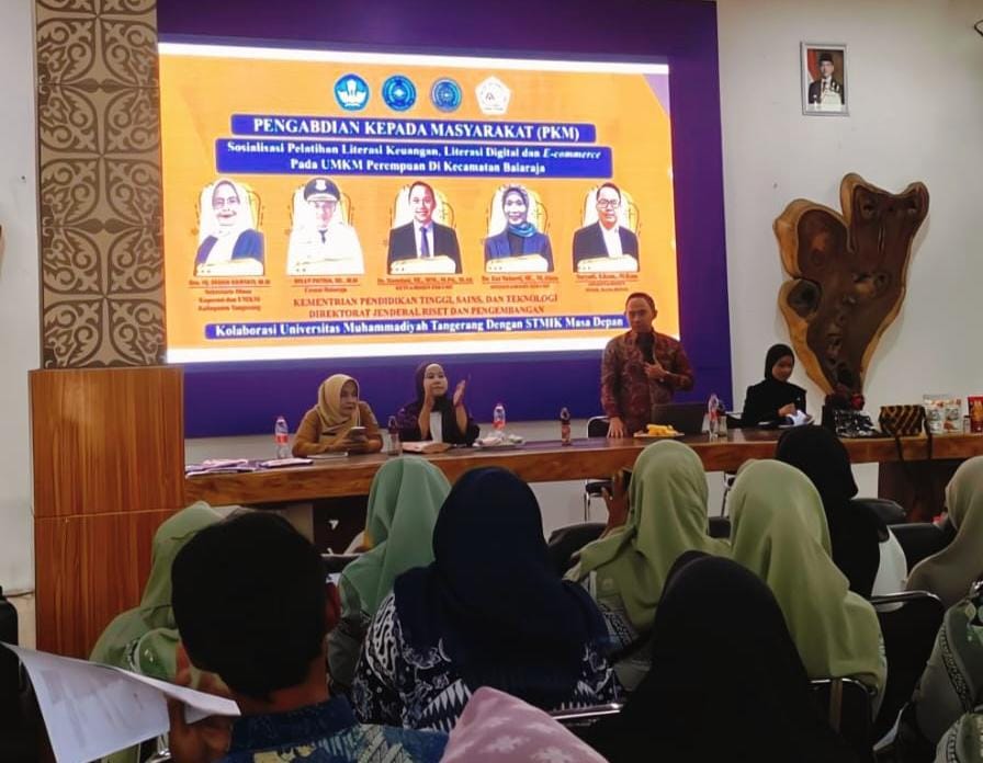 UMKM Perempuan di Balaraja Go Digital Lewat Bala Niaga: Pelatihan E-commerce Dorong Ekonomi Lokal Makin Melek Teknologi. Foto : Dok. Pribadi Hamdani/SUARA UTAMA