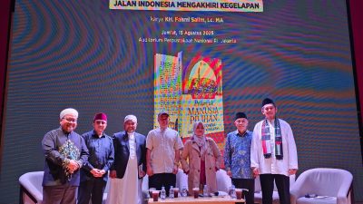 IMG 20250816 WA0025 Ustadz Fahmi Salim Persembahkan Buku Petunjuk Manusia Pilihan Bersamaan HUT Kemerdekaan ke-80 RI Suara Utama ID Mengabarkan Kebenaran | Website Resmi Suara Utama