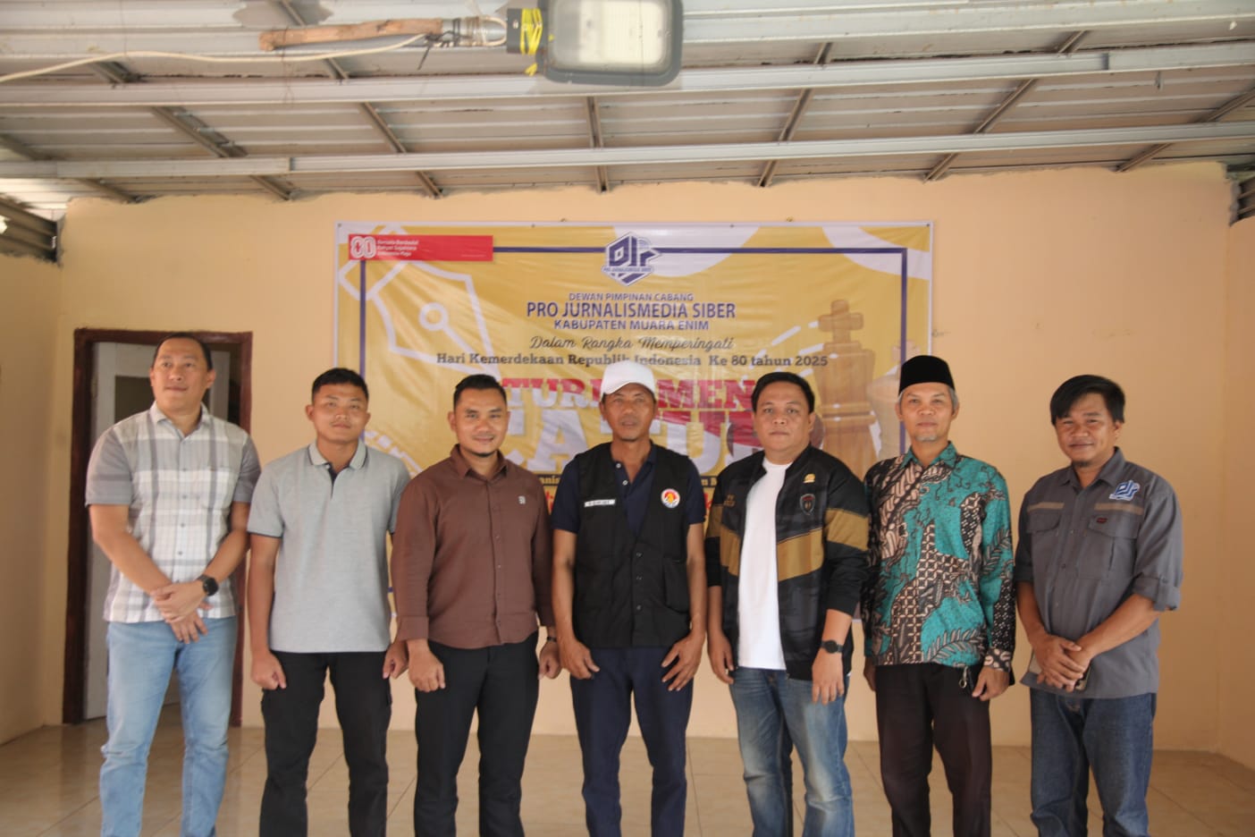 IMG 20250824 WA0008 Turnamen Catur Antar Organisasi Wartawan Muara Enim Sukses Digelar. Suara Utama ID Mengabarkan Kebenaran | Website Resmi Suara Utama