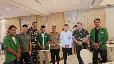 Peserta Dialog Kebangsaan BNPT bersama pemuda organisasi kepemudaan di Labuan Bajo.