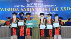 STAI Luqman al Hakim Selenggarakan Wisuda dan Penugasan Kader Dai (Foto : Dok. Pribadi STAIL/SUARA UTAMA)