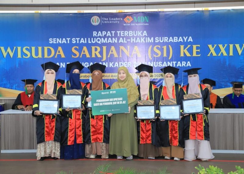 STAI Luqman al Hakim Selenggarakan Wisuda dan Penugasan Kader Dai (Foto : Dok. Pribadi STAIL/SUARA UTAMA)