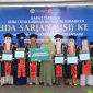 STAI Luqman al Hakim Selenggarakan Wisuda dan Penugasan Kader Dai (Foto : Dok. Pribadi STAIL/SUARA UTAMA)
