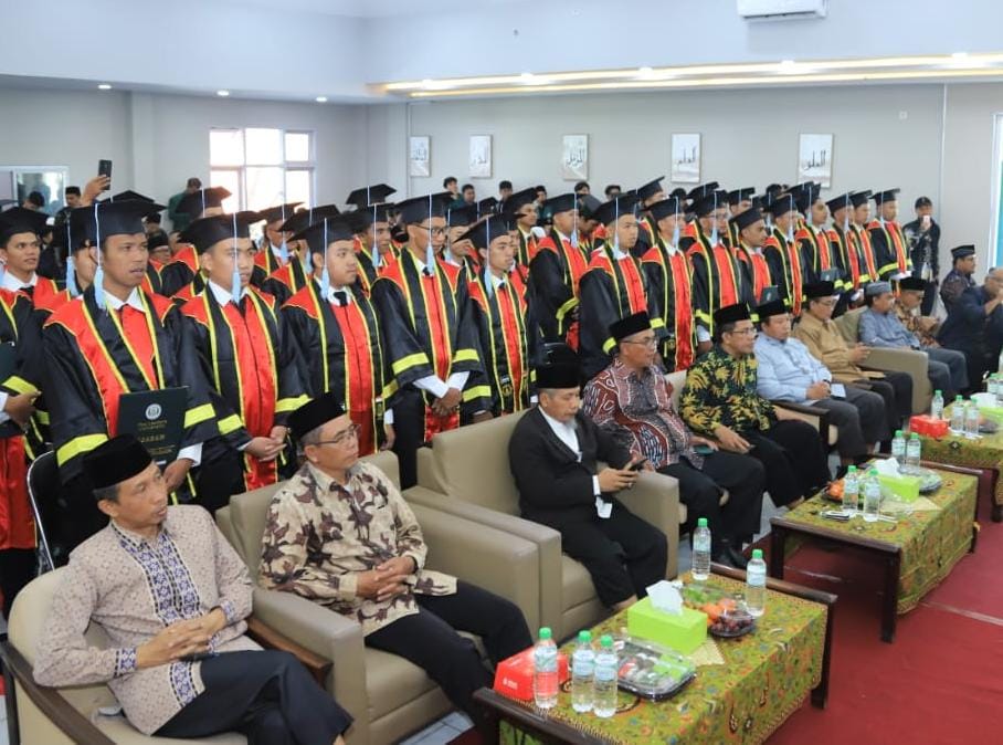 STAI Luqman al Hakim Selenggarakan Wisuda dan Penugasan Kader Dai (Foto : Dok. Pribadi STAIL/SUARA UTAMA)
