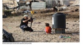 Ilustrasi photos/gaza-Jurnalis-berita-palestina-perang-Pixabay