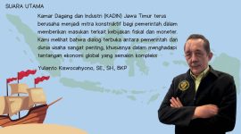 Yulianto Kiswocahyono, SE., SH., BKP, Konsultan Pajak Senior dan Ketua Komite Tetap Bidang Fiskal dan Moneter KADIN Jawa Timur, memberikan pandangan kritis tentang kebijakan pajak Indonesia.