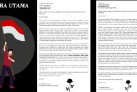 Surat terbuka dari Eko Wahyu Pramono yang ditujukan kepada organisasi internasional seperti Amnesty International, Human Rights Watch, dan Perserikatan Bangsa-Bangsa (PBB)