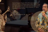 Yulianto Kiswocahyono, SE., SH., BKP, seorang praktisi pajak dan hukum, memberikan penjelasan mengenai Operasi Tangkap Tangan (OTT) yang dilakukan oleh KPK. Meskipun tidak selalu memenuhi kriteria dalam KUHAP, KPK memiliki kewenangan untuk melaksanakan OTT guna menanggulangi tindak pidana korupsi. Penjelasan ini disampaikan dalam diskusi mengenai pemberantasan korupsi di Indonesia.