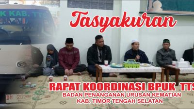 TASYAKURAN BPUK Optimalisasi Layanan Keummatan, BPUK Gelar Rapat Koordinasi Pemantapan Program dan Syukuran Bersama Suara Utama ID Mengabarkan Kebenaran | Website Resmi Suara Utama