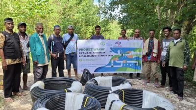 hghfhfdgsfhdgjfkgl Atasi kekeringan di Pedalaman Timor, Air Cinta Bersama Cahaya Hijrah buat Program Pipanisasi di Desa Tli’u. Suara Utama ID Mengabarkan Kebenaran | Website Resmi Suara Utama