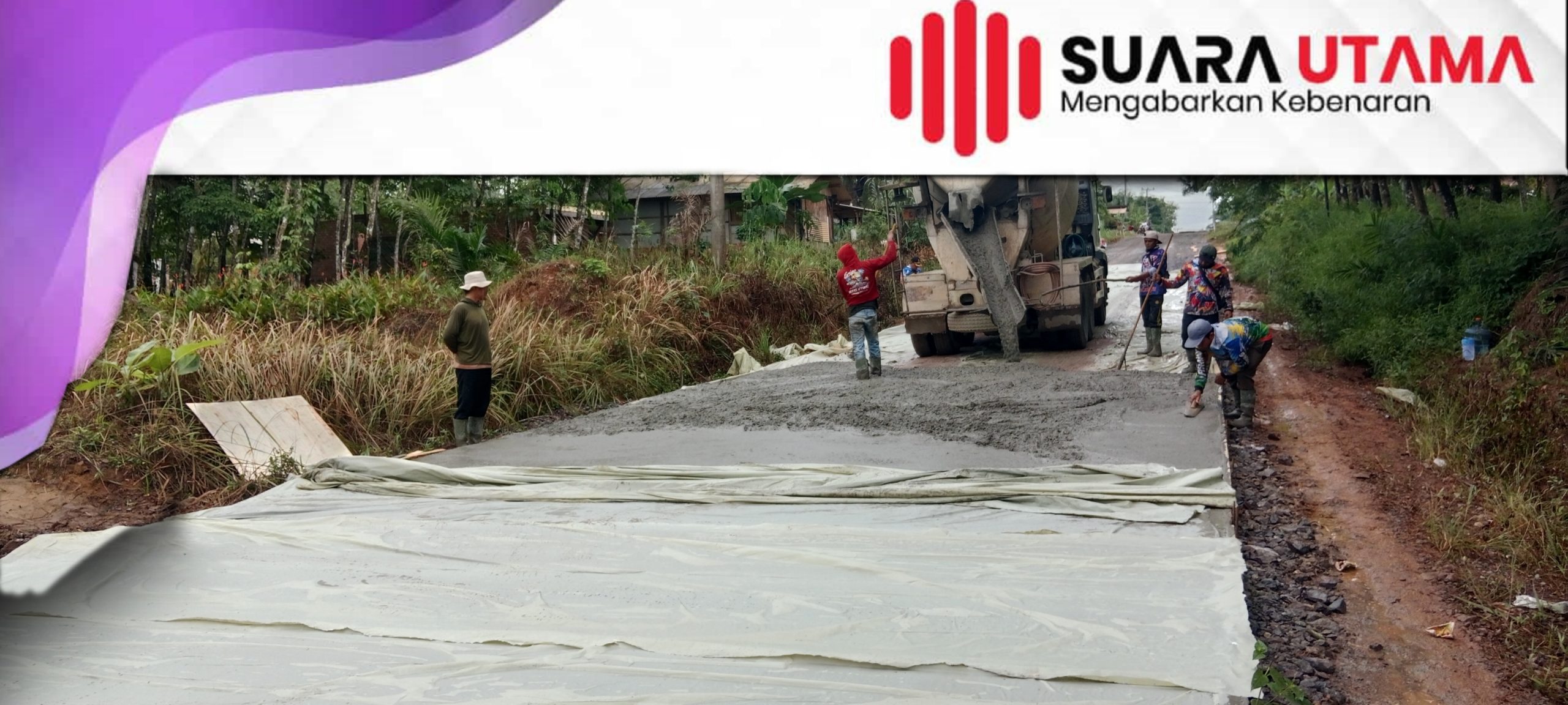 1000415347 scaled Jalan Poros Fajar Baru di perkeras Beton, Masyarakat Apresiasi Pemkab Mesuji Suara Utama ID Mengabarkan Kebenaran | Website Resmi Suara Utama