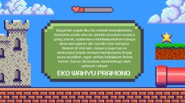 utipan Eko Wahyu Pramono, anggota IWPI, yang menekankan kewajiban membayar pajak serta pentingnya asas keadilan dalam pemungutannya.