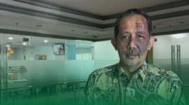 Yulianto Kiswocahyono, Ketua Komite Tetap Fiskal dan Moneter Kadin Jatim, mengkritisi alokasi anggaran dan risiko penerimaan pajak 2026.