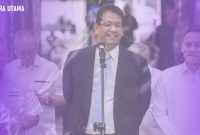 Menteri Keuangan Purbaya Yudhi Sadewa memberikan keterangan usai dilantik menggantikan Sri Mulyani Indrawati di Istana Negara, Jakarta.