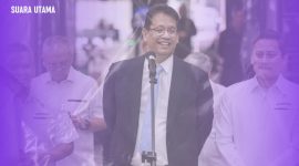 Menteri Keuangan Purbaya Yudhi Sadewa memberikan keterangan usai dilantik menggantikan Sri Mulyani Indrawati di Istana Negara, Jakarta.