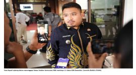 Foto Bupati subang dalam menanggapi Kasus Insiden keracunan MBG menimpa 11 siswa SDN Rawalele. (Jurnalis SUARA UTAMA)