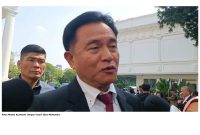 Foto Menko Kumham Imipas Yusril Ihza Mahendra


