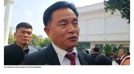 Foto Menko Kumham Imipas Yusril Ihza Mahendra


