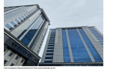 Foto Penampakan Gedung Kemenkeu RI (Foto Laman Kemenkeu go id)