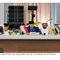Foto Penampakan Menlu RI mengikuti KTT Darurat Arab–Islam yang digelar di Doha, Qatar, 14–15 September 2025. (Foto- kemlu.go.id).
