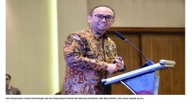 Foto Penyampaian terkait Perlindungan Hak Dan Kepentingan Pemilik Sah Rekening Perbankan oleh Ketua PPATK. (foto laman @ppatk go id.)

