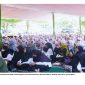Gambar Gebyar Maulid Nabi Muhammad SAW 1447H digelar di Pondok Pesantren Mumtaz Mizani, Subang pada Senin (8/9/2025).