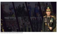 Gambar Ilustrasi Kapolri beserta aktivitas Polri (gambar Polri go id)