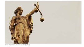 Gambar Ilustrasi Simbol Pembela Keadilan (Pixabay) 