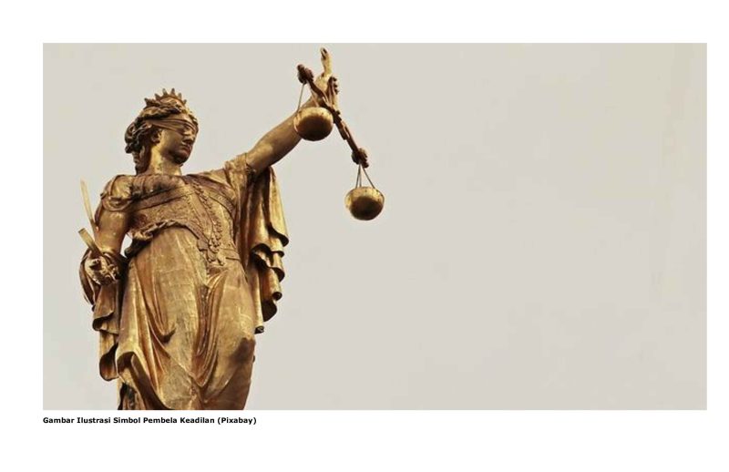 Gambar Ilustrasi Simbol Pembela Keadilan (Pixabay) 